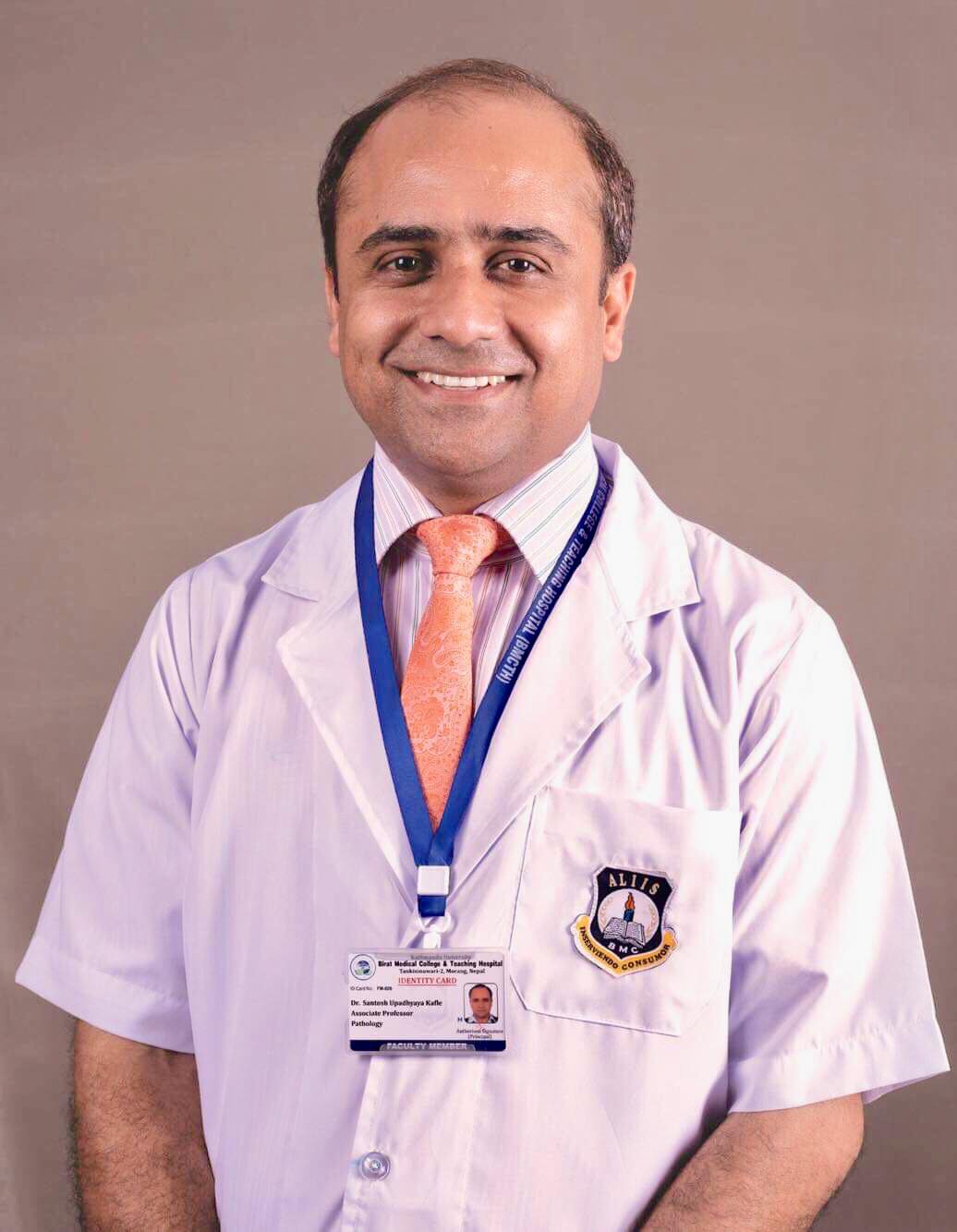 Prof Dr Santosh  Upadhayaya Kafle